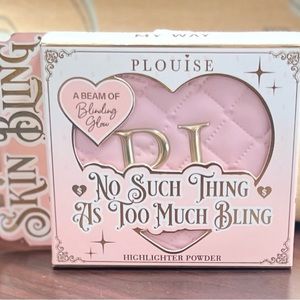 PLouise - No Such Thing As Too Much Skin Bling - MY WAY - Highlighter NEW